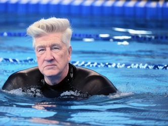 Which sport did David Lynch supposedly break the record in?