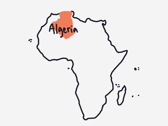 What is the capital of Algeria?