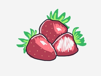 How many seeds does a strawberry have?