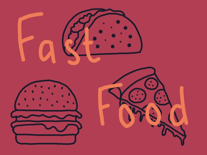 Fast-food logos