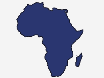 Choose the correct alternative!
Africa is the: