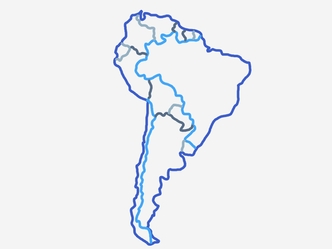 How many country’s are there in South America?