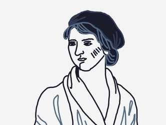 Who is this women that wrote "A Vindication of the Rights of Women"?