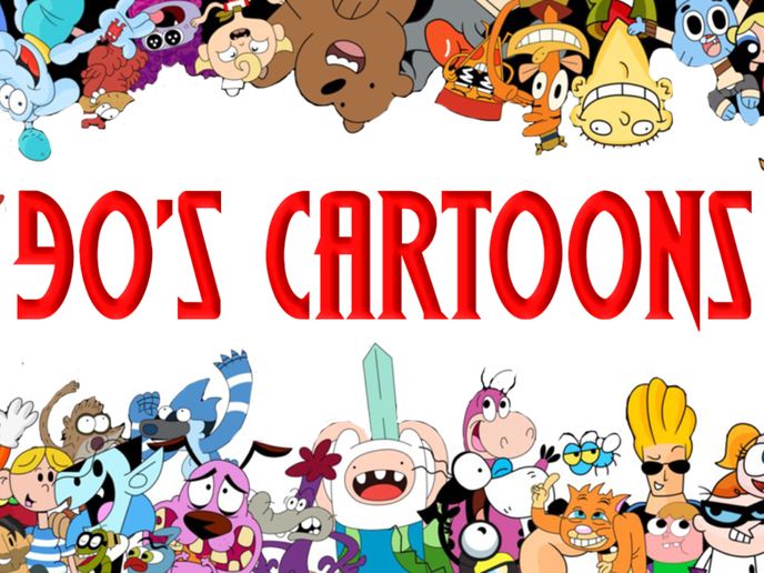 Guess these 1990s cartoons.