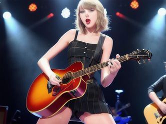 Which of these instruments can Taylor Swift play?