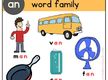 'an' Word Family