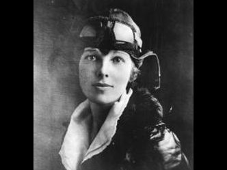 Who was the first woman pilot to fly solo across the Atlantic?