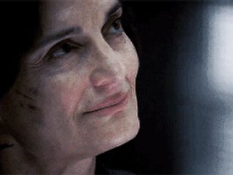 Angela Petrelli from the show "Heroes" has what ability?