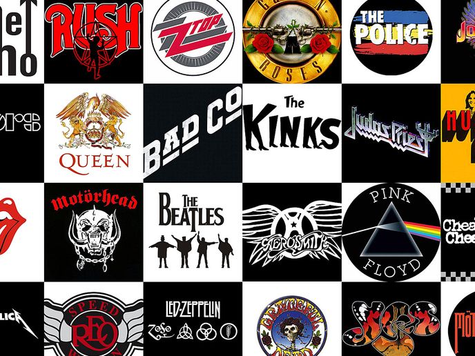 Band Names (Hard rock, Rock, Rock and Roll)