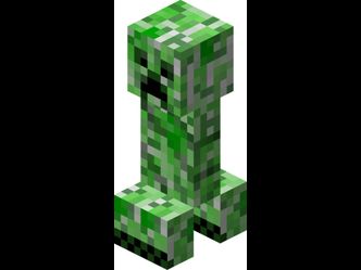 The Creeper was Originally inspired by a coding error causing what mob to look like the shape of a creeper?