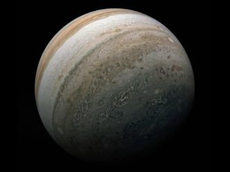 Which Elements are Jupiter's Gases primarily Made of?