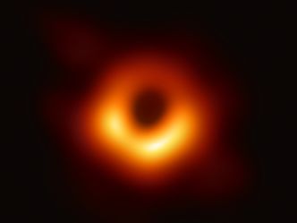 The theoretical Centre of a black hole is called  what?