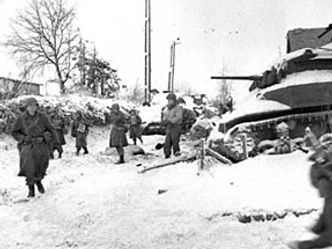 Where did the Battle of the Bulge take place?