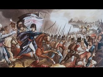Locate the Battle of Waterloo.