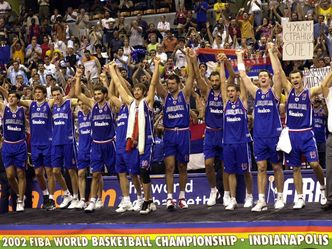 Who has won the most world championships in basketball?