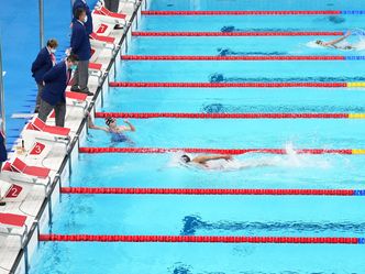 Who wons men's 100 metre butterfly event at the 2008 Olympic Games 