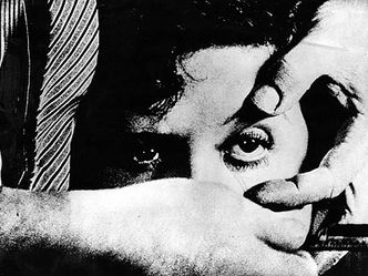 What animal's eye did Luis Buñuel use in the notorious eyeball-slicing scene from Un Chien Andalou (1929)?