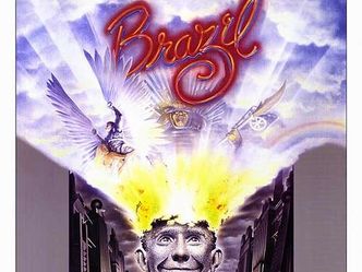 What country was the 1985 movie Brazil mainly filmed in?