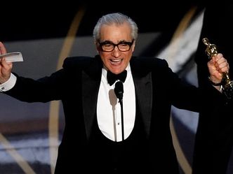 What film did Martin Scorsese finally win an Oscar for?