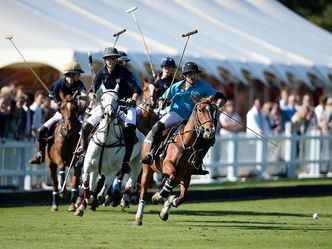 What's a period of play called in Polo?