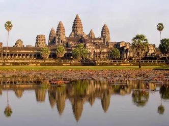 Angkor Wat is situated in which country?