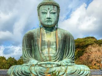 The Great Buddha of Kamakura is situated in which country?