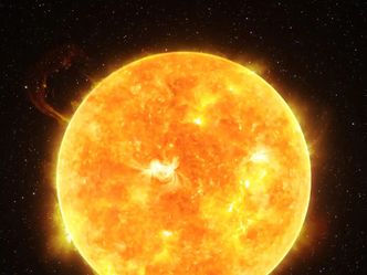 Heat from the sun reaches the earth in which form?