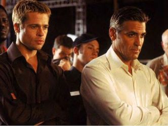 In Ocean's Eleven, Danny Ocean violates his parole by traveling to which state?