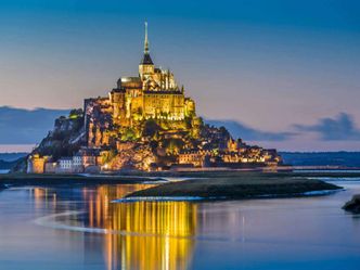 Mont St. Michel is situated in which country?