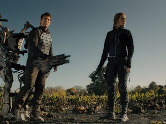 What were the aliens called who conquered most of the Europe in Edge of Tomorrow?