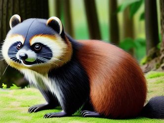 Which creature from Japanese folklore is a shape-shifting raccoon dog?