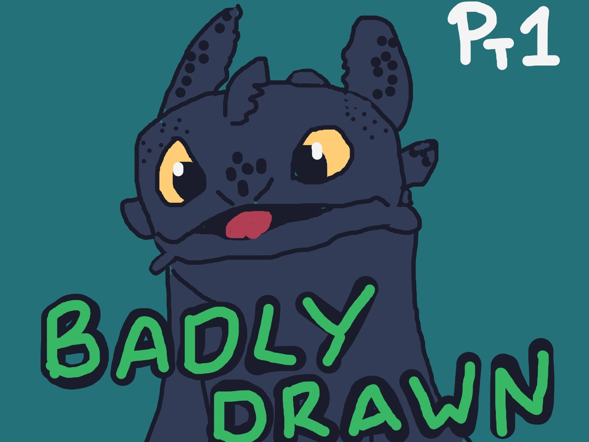 Badly Drawn Movie Characters Pt 1