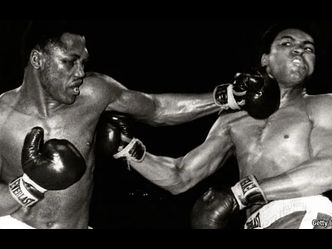 Who was the first to defeat Muhammad Ali in professional boxing?