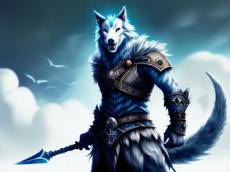 Which creature from Norse mythology is a giant wolf?