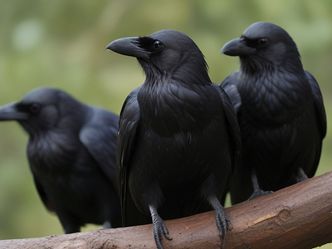 What is a group of crows called?
