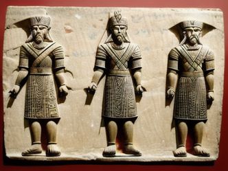 Arrange these Mesopotamian empires in chronological order: Assyrian, Sumerian, Babylonian, Akkadian