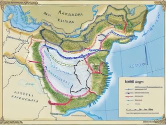 Which two rivers surrounded Mesopotamia?