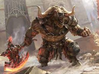 Which hero is known for slaying the Minotaur?  