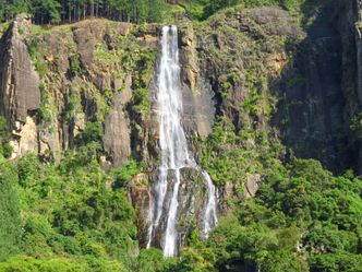 which country has the most waterfalls in the world?
