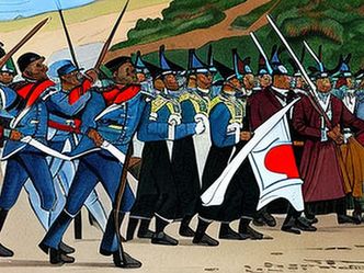 The Malagasy were a nationalist rebellion against which colonial ruling in Madagascar?