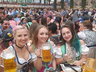 Which Canadian city holds the third biggest Oktoberfest celebration in the world?