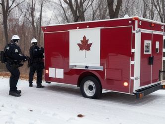 How many people were arrested in connection with the Maple Syrup Heist?