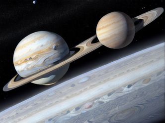 Which of these are considered gas giants?