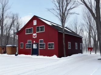 What type of facility was the maple syrup stolen from?