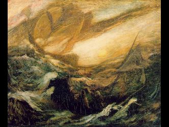 Which ghost ship is said to fortell imminent doom or disaster if seen at sea? 