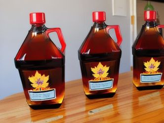 In which year was the Maple Syrup Heist discovered?