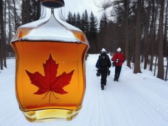 What was the approximate value of the stolen maple syrup?
