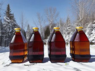 Approximately how many tonnes of maple syrup were stolen during the heist?