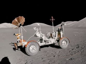 Which Apollo moon mission was the first to carry a lunar rover?