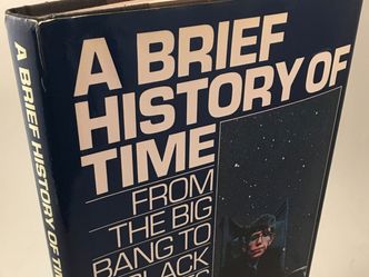 Which famous British physicist wrote a "A Brief History of Time"?